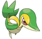 495Snivy png