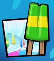 CAM Frozen Volcanoes in Meet the Frosticons Popup