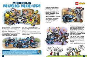 Mixopolis Music Mix-Up