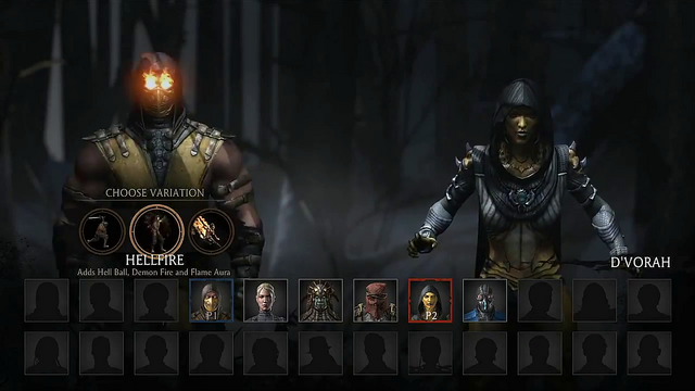 File:MKX Roster.png