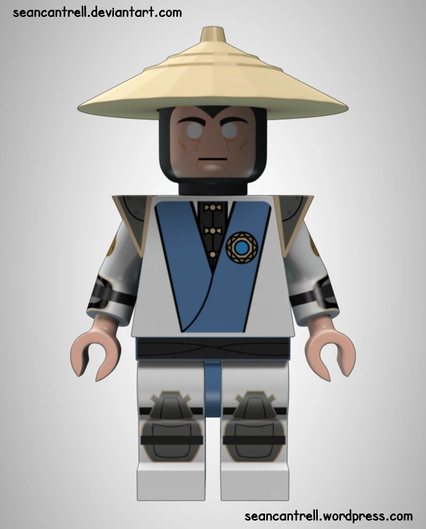 Image Lego minifigure raiden by seancantrelld66wo58.png Mortal