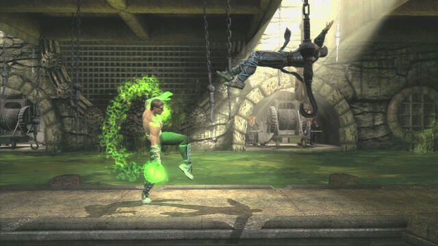 File:JohnnyCage firesEnergy ball.jpg