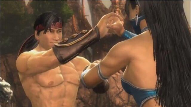 File:Liu Kang and Kitana.jpg