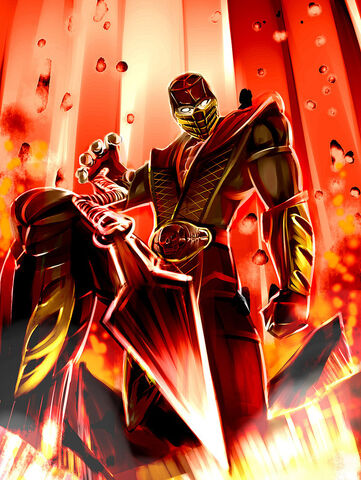 File:Scorpion Mortal Kombat by masquevale.jpg