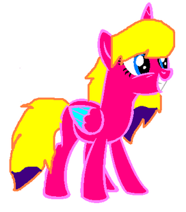 Golden pegasister
