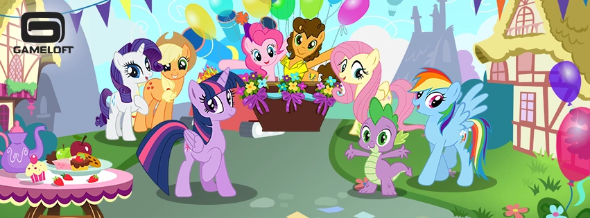Update 2.8  The My Little Pony Gameloft Wiki  FANDOM 