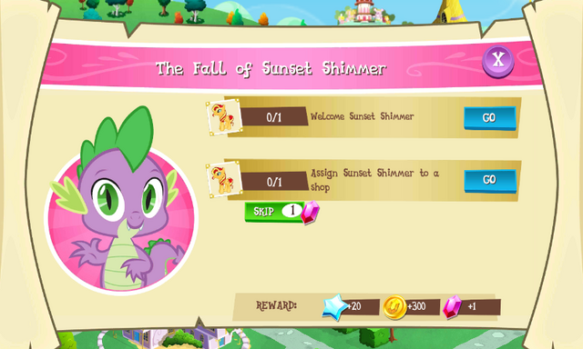 File:The Fall of Sunset Shimmer tasks.png