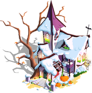 Canterlot Manor Winter