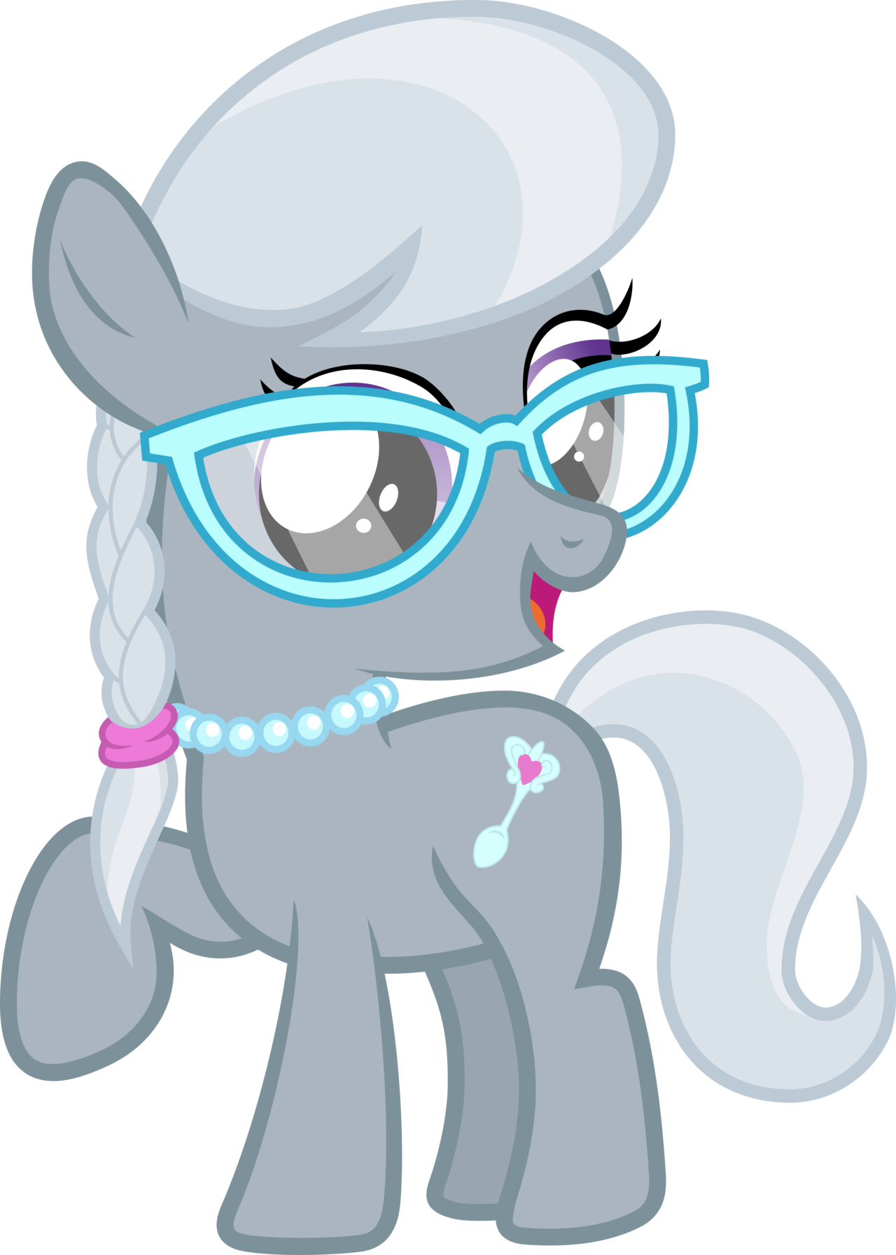Image - Silver Spoon vector.png The My Little Pony Image - Silver Spoon vector.png The My Little Pony