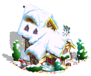 Ponyville House Winter 2