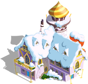Canterlot Inn Winter