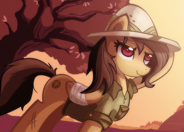 File:FANMADE Daring Do by Ric-M.jpg