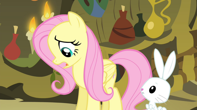 File:Fluttershy 'Except that' S4E14.png