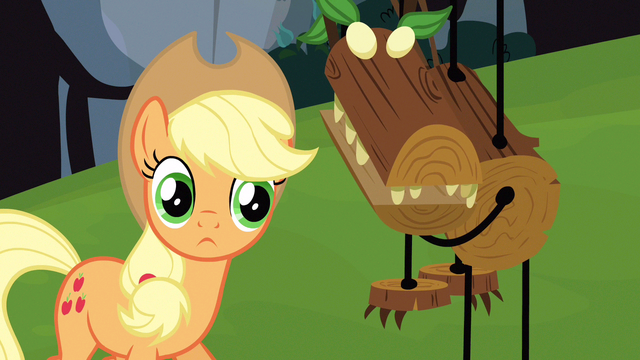 File:Applejack pause S3E9.png
