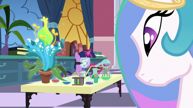 File:Princess Celestia observing Twilight's isolation S7E1.png