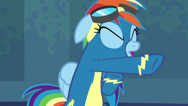 File:Rainbow Dash punching the air S6E7.png