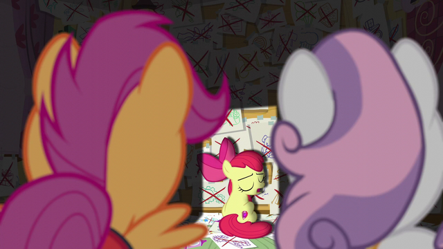 File:Apple Bloom scornfully greets her friends S6E4.png