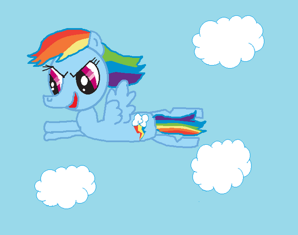 File:FANMADE Rainbow Dash3.png