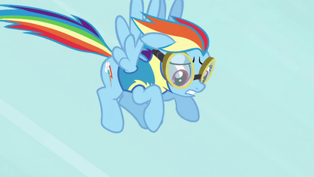 File:Rainbow Dash slowing down S3E7.png