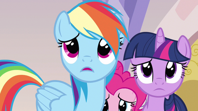 File:Rainbow Dash the wrong pony S3E12.png