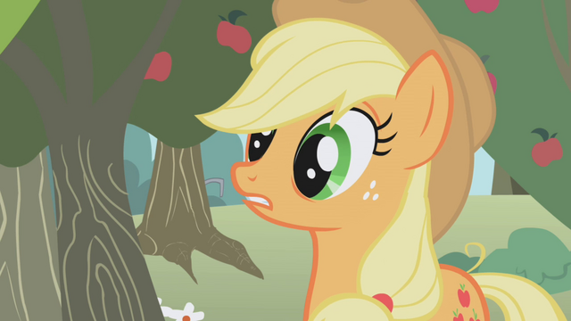 File:Applejack wakes up S1E04.png