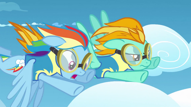 File:Rainbow Dash sees crash S3E7.png