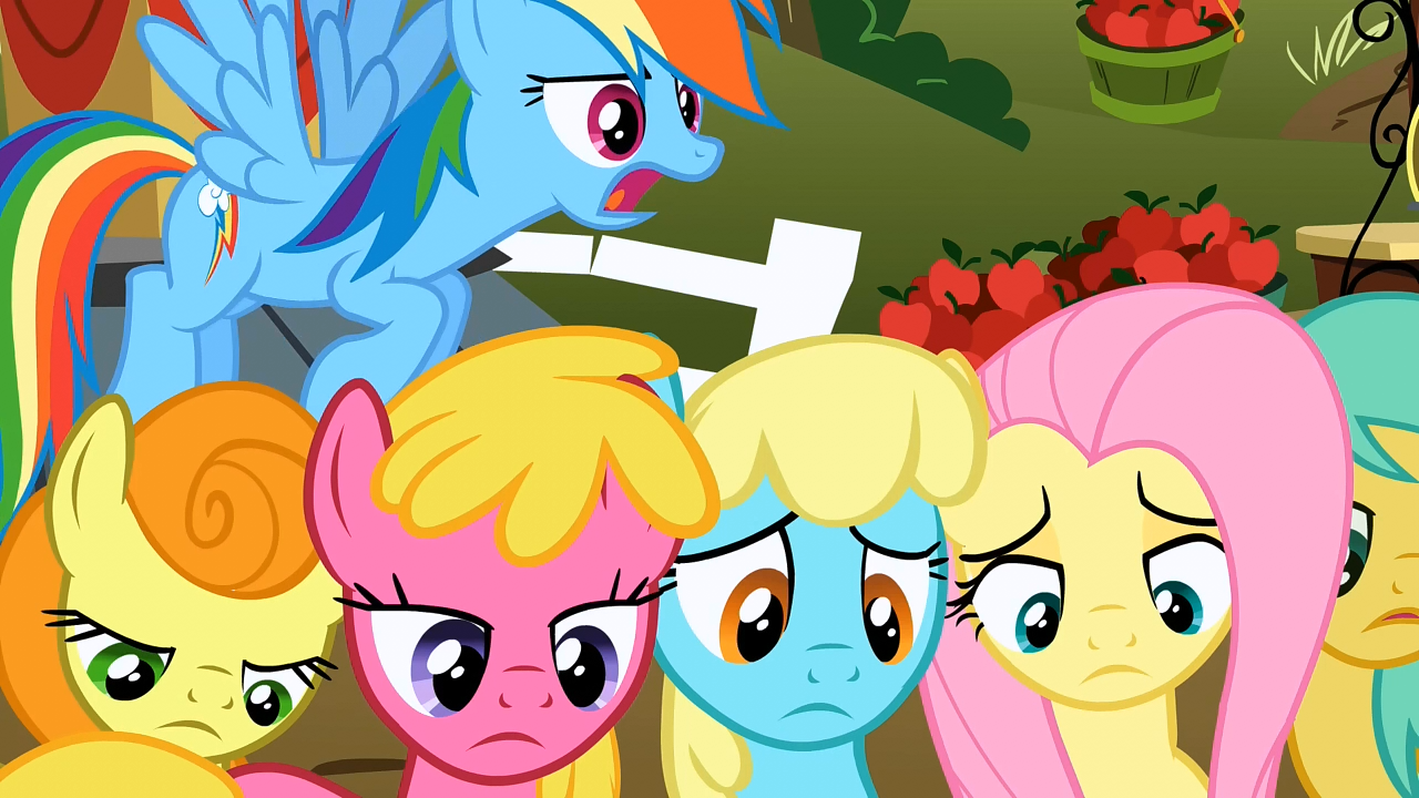 Image Everypony sad S02E15.png My Little Pony Friendship is Magic