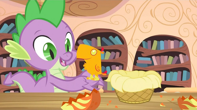 File:Peewee in Spike's hands S2E21.png