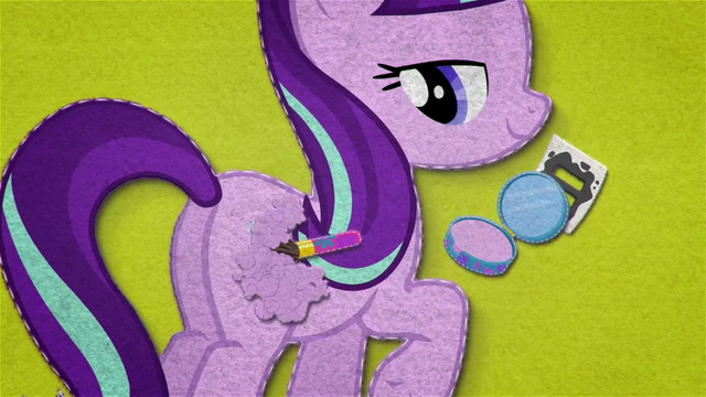File:Starlight covering her cutie mark with makeup BFHHS4.png