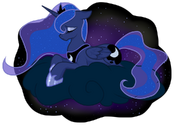 FANMADE Dejected Luna