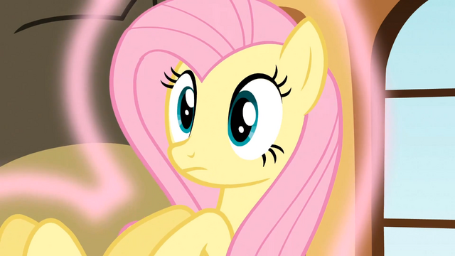 File:Fluttershy Remembers S3E13.png