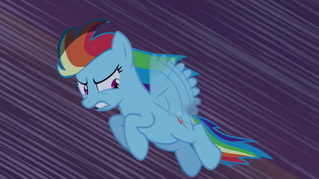 File:Rainbow Dash flying through castle S4E03.png