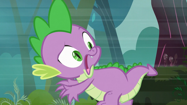 File:Spike running away S3E9.png