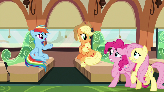 File:Rainbow Dash "supposed to be in the zone!" S6E18.png