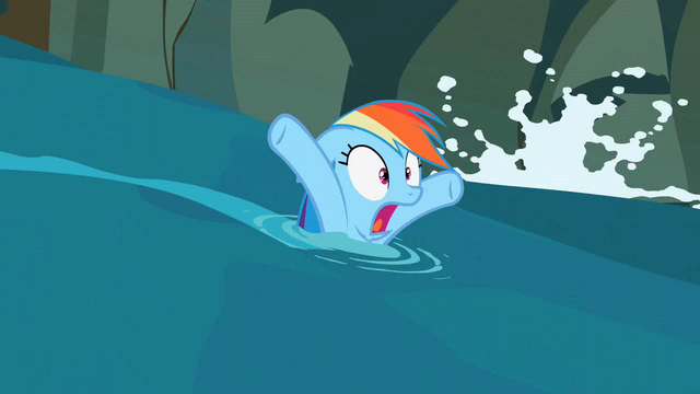 File:Rainbow Dash panicking S02E08.png
