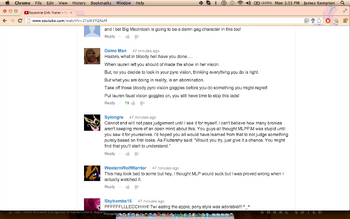 Reaction to Equestria Girls