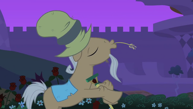 File:Fluttershy finds Mr. Greenhooves whistling S1E26.png