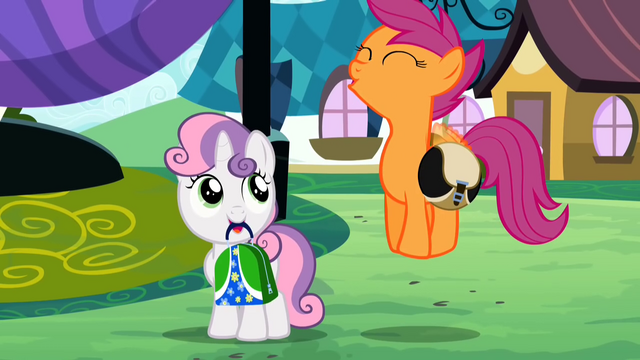 File:Scootaloo & Sweetie Belle 1 S2E6.png