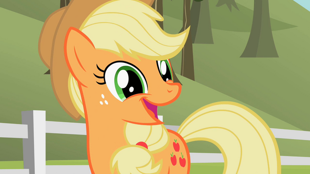 File:Applejack big smile S02E05.png
