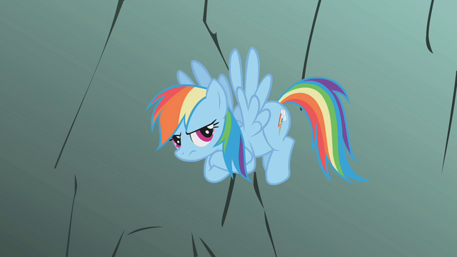 File:Rainbow Dash with her hooves crossed S1E07.png