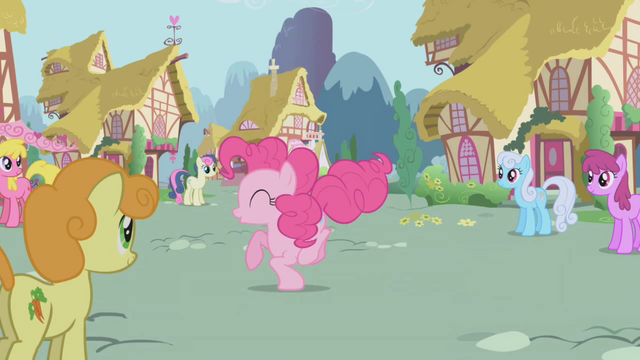 File:Ponies watch Pinkie S1E4.png