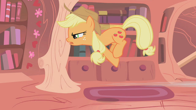 File:Applejack dodging pillows S01E08.png