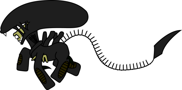 File:FANMADE Xenomorph MLP.png