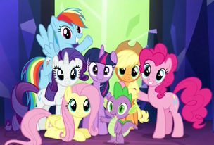Twilight's Kingdom Final Group Shot S4E26