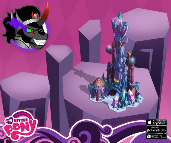 File:King Sombra Castle MLP Mobile game.png
