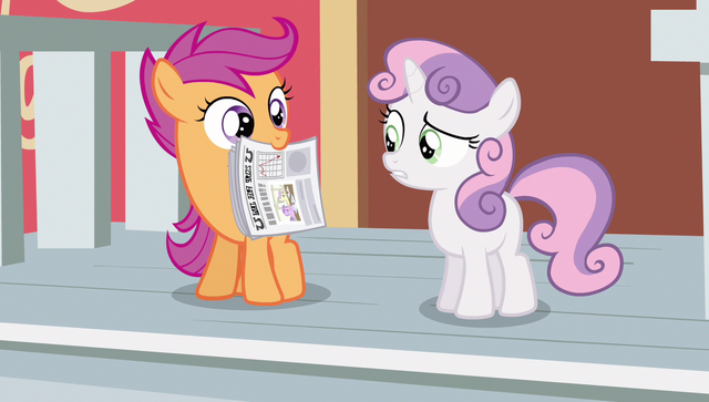 File:Scootaloo hold newspaper S2E23.png
