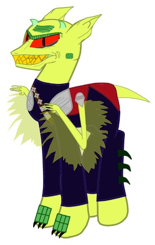File:FANMADE Malice the Goblin Pony.png