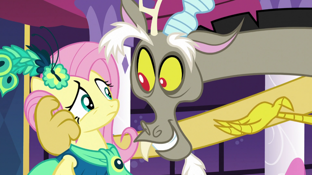 File:Discord and Fluttershy "I'm doing her a favor" S5E7.png