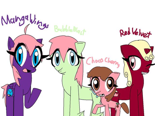 File:FANMADE Brony OC Quartet.jpg