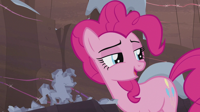 File:Pinkie Pie "isn't that right, Marble Pie?" S5E20.png